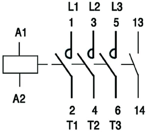 ΡΕΛΕ LOVATO BG0910A 230V