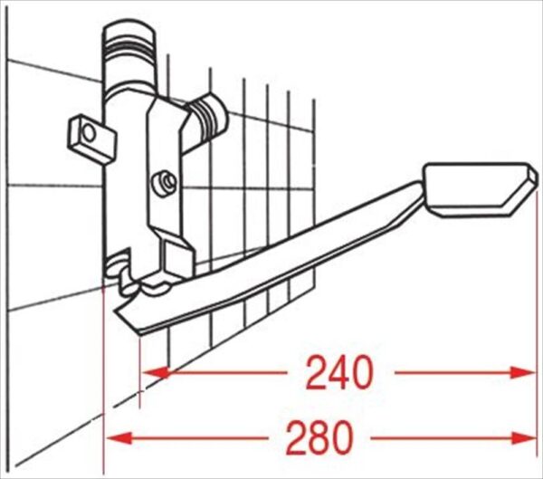 ΠΟΔΟΒΑΛΒΙΔΑ 1/2''F R520283