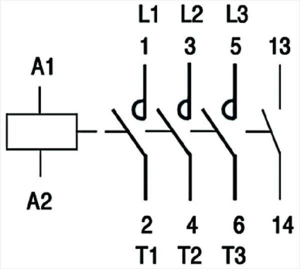 ΡΕΛΕ BGF0901A 20Α 230V