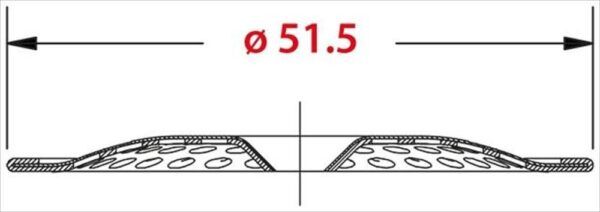 ΣΙΤΑ ΔΙΑΝΟΜΗΣ ΑΚΡΙΒΕΙΑΣ IMS Φ51.5mm