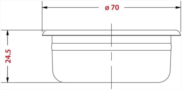 ΦΙΛΤΡΟ ΓΚΡΟΥΠ ΑΚΡΙΒΕΙΑΣ IMS 14/16gr H24,5