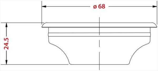 ΦΙΛΤΡΟ ΓΚΡΟΥΠ ΑΚΡΙΒΕΙΑΣ IMS 6/9gr Η24,5