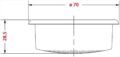 ΦΙΛΤΡΟ ΓΚΡΟΥΠ ΑΚΡΙΒΕΙΑΣ IMS 18/22gr Η28.5