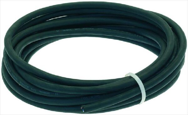 RUBBER CABLE 5 WIRES o 1.5 mm - 10 m