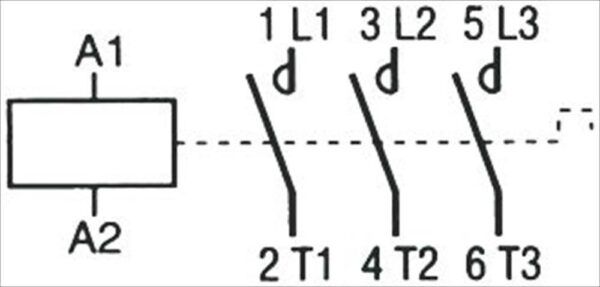 CONTACTOR AEG LS11K