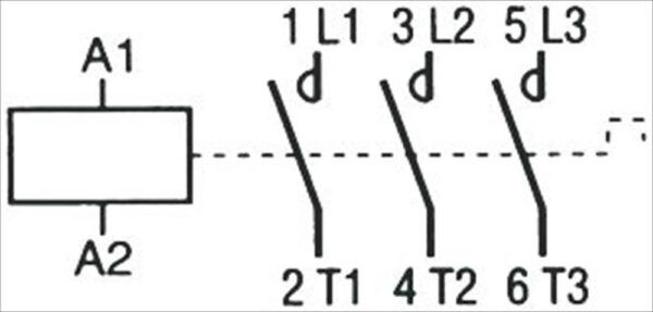 CONTACTOR AEG LS22K