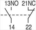 THERMAL RELAY AEG B27T