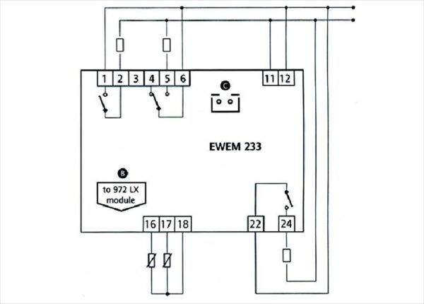 ΠΛΑΚΕΤΑ ΙΣΧΥΟΣ EWEM233