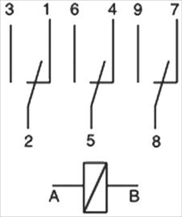 ΡΕΛΕ Β2-3 250V 16Α