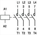 ΡΕΛΕ BF18T4A 25Α 230V