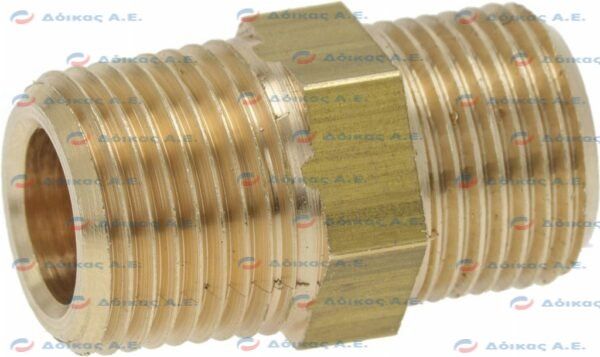 ΣΥΝΔΕΣΜΟΣ ΑΝΤΛΙΑΣ 3/8"M NPT - 3/8"M GAS