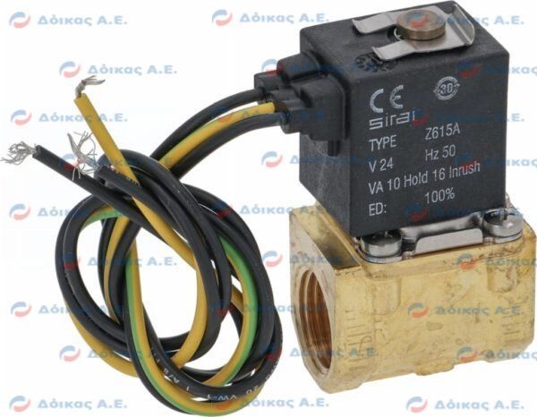 ΗΛΕΚΤΡΟΒΑΛΒΙΔΑ L140B5 1/2" 24V