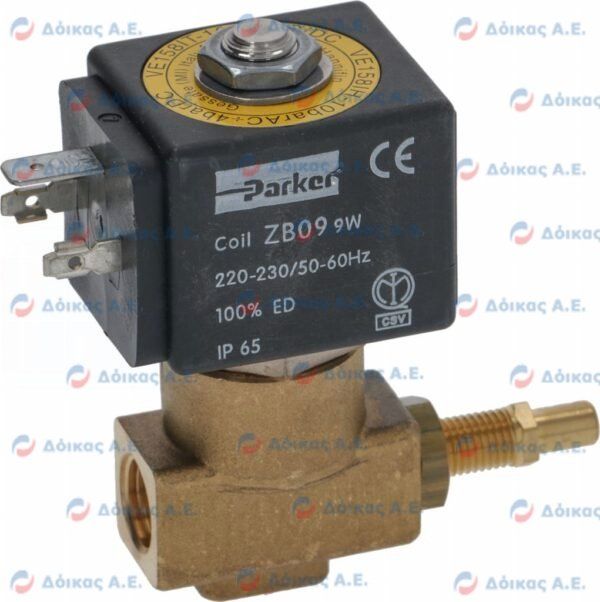 ΗΛΕΚΤΡΟΒΑΛΒΙΔΑ ΡΜ158ΙΗ Φ1/4"  220V