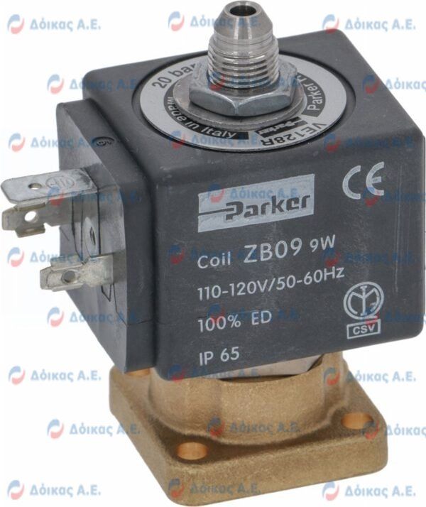 ΗΛΕΚΤΡΟΒΑΛΒΙΔΑ ΓΚΡΟΥΠ PARKER 9W 115V 50/60Hz