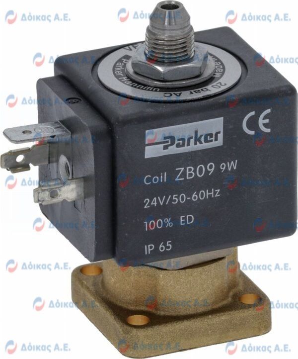 ΗΛΕΚΤΡΟΒΑΛΒΙΔΑ ΓΚΡΟΥΠ PARKER 9W 24V 50/60Hz