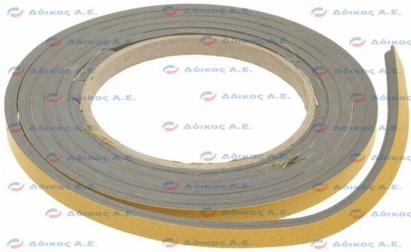 ΦΛΑΝΤΖΑ ΠΟΡΤΑΣ ARMAFLEX 8Χ4ΜΜ ΑΝΑ ΜΕΤΡΟ