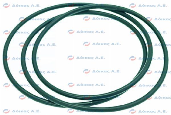 Ο-RING 02525 133.07x1.78mm EPDM