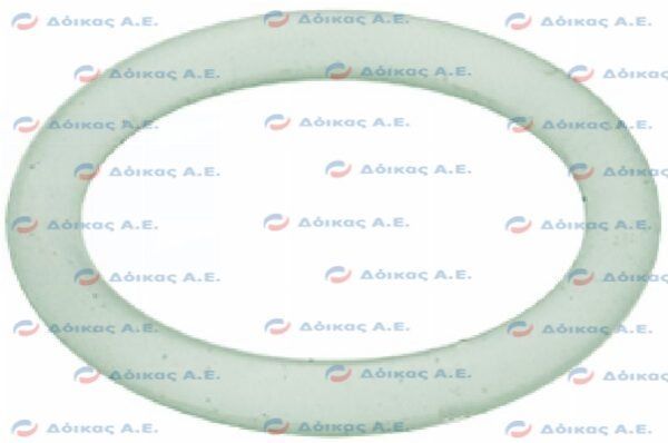 Ο-RING 0123 17.86x2.62mm ΣΙΛΙΚΟΝΗ ΛΕΥΚΗ