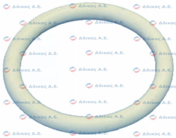 Ο-RING 03081 20.24x2.62mm ΣΙΛΙΚΟΝΗ ΛΕΥΚΗ