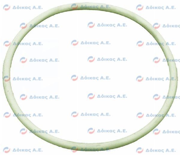 Ο-RING 06437 110.50x5.34mm ΣΙΛΙΚΟΝΗ ΛΕΥΚΗ