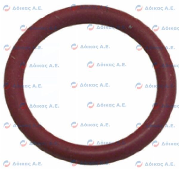 Ο-RING 0123 17.86x2.62mm ΣΙΛΙΚΟΝΗ