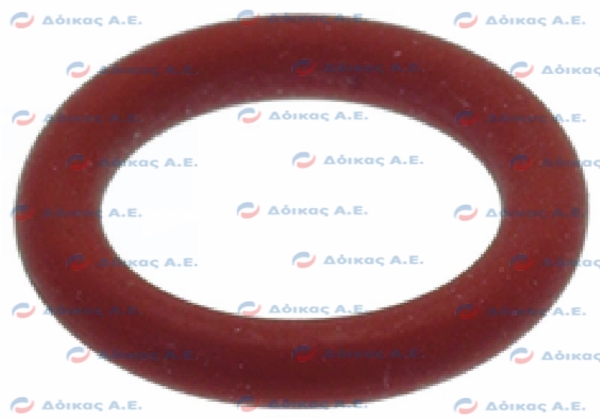 Ο-RING 0115 11.91x2.62mm ΣΙΛΙΚΟΝΗ