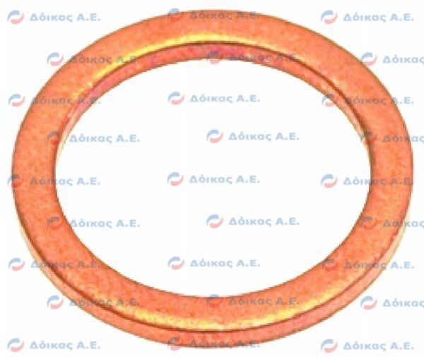 ΦΛΑΝΤΖΑ ΜΕΤΑΛΛΙΚΗ Φ 19x13.5x1.5 mm