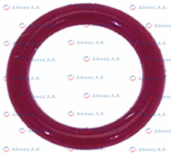 Ο-RING 02037 9.25x1.78mm ΣΙΛΙΚΟΝΗ