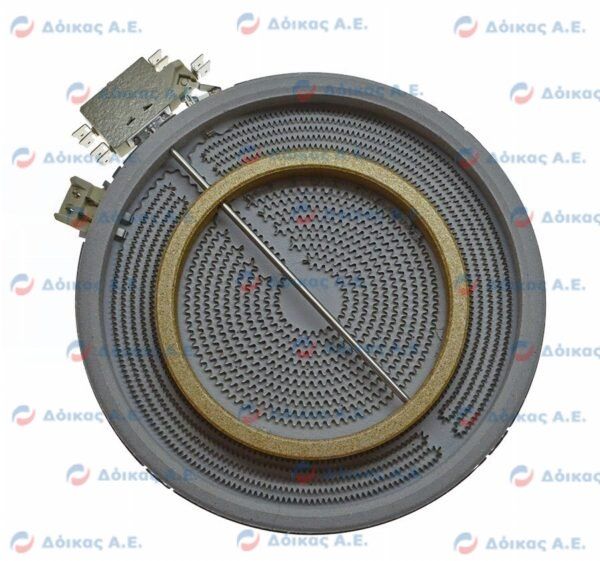 ΕΣΤΙΑ ΚΕΡΑΜΙΚΗ Φ230/153mm 2200/1000W 230V