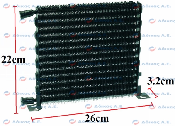 ΚΟΝΤΕΣΕΡ 260x220x32mm STFT 14121