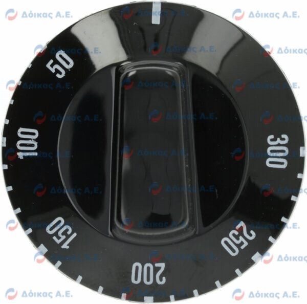 ΚΟΥΜΠΙ ΘΕΡΜΟΣΤΑΤΗ Φ50ΜΜ. 50-300°C (ΑΞΟΝΑΣ 6Χ4.6ΜΜ)