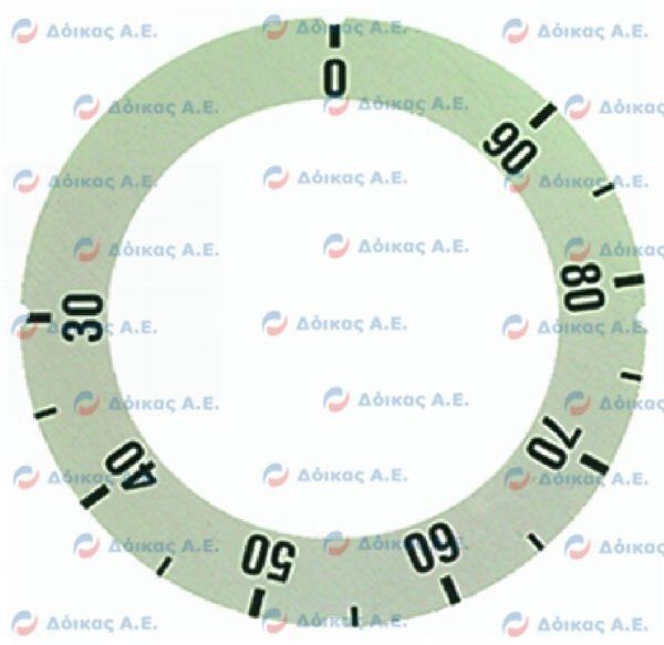 ΡΟΖΕΤΑ ΚΟΥΜΠΙΟΥ 30-90°C