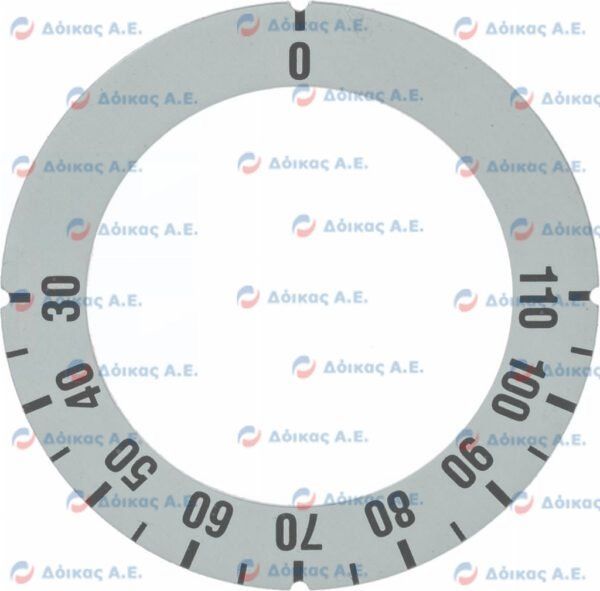 ΡΟΖΕΤΑ ΚΟΥΜΠΙΟΥ 30-110°C