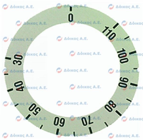 ΡΟΖΕΤΑ ΚΟΥΜΠΙΟΥ 30-110°C