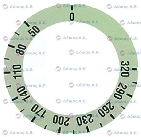 ΡΟΖΕΤΑ ΚΟΥΜΠΙΟΥ 50 - 320°C