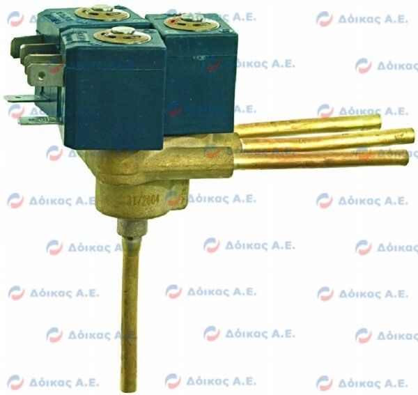 SOLENOID VALVE TRIPLE COMPLETE 220V 50Hz