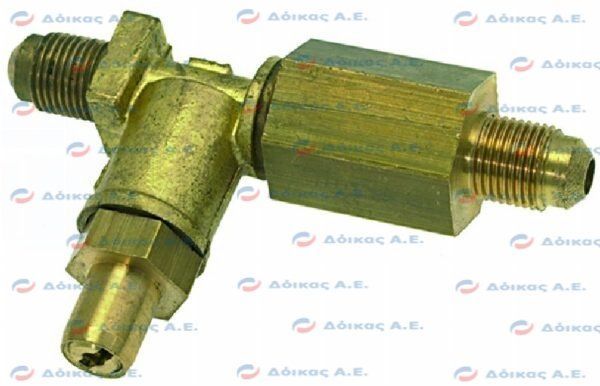 NON-RETURN EXPANSION VALVE