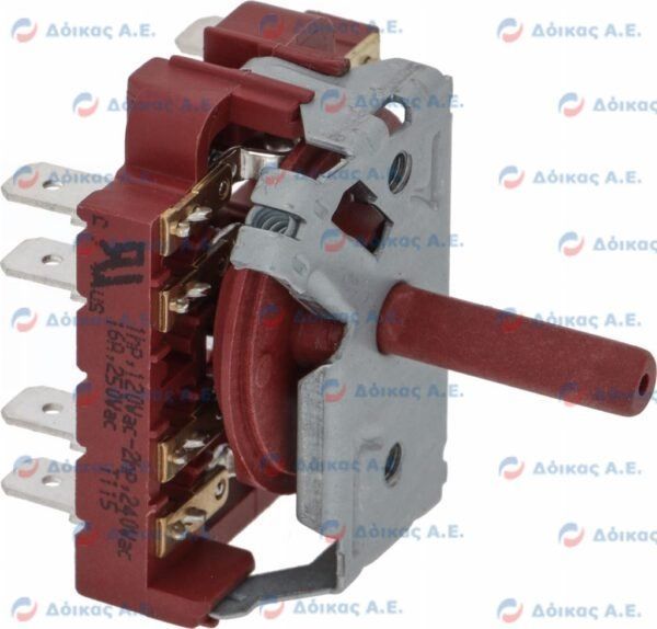 ΔΙΑΚΟΠΤΗΣ ΕΠΙΛΟΓΗΣ 1 ΘΕΣΗ 16Α 250V