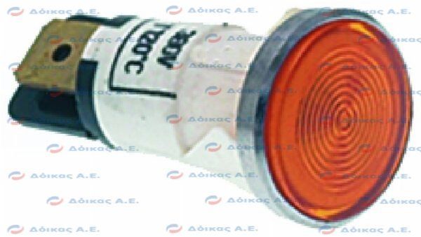 ORANGE INDICATOR LAMP 380V