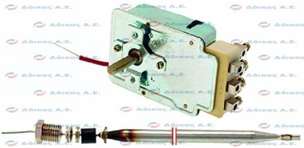 THREE-PHASE THERMOSTAT 90-190°C