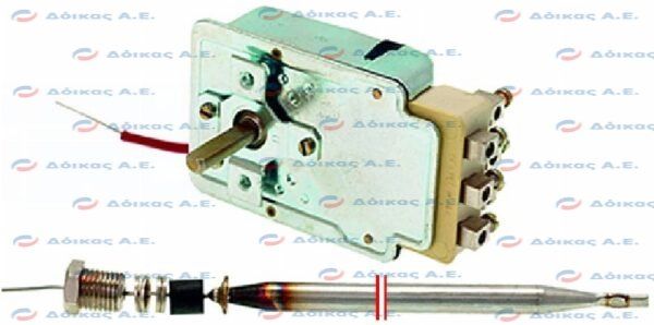 THREE-PHASE THERMOSTAT +90+180°C