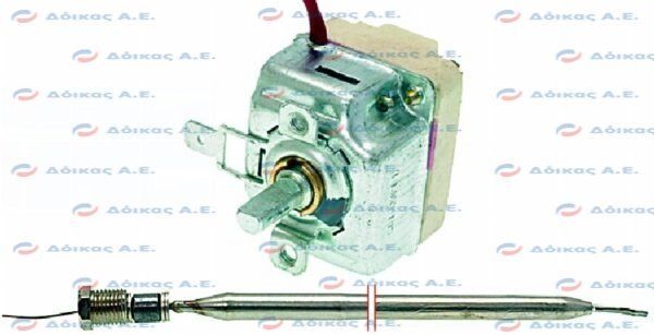 SINGLE-PHASE THERMOSTAT 90-180°C