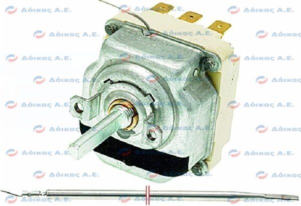 THREE PHASE THERMOSTAT 90χ180°C