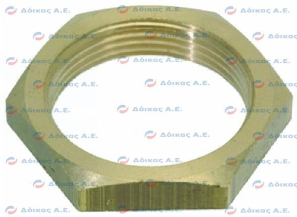 BRASS NUT M20x1