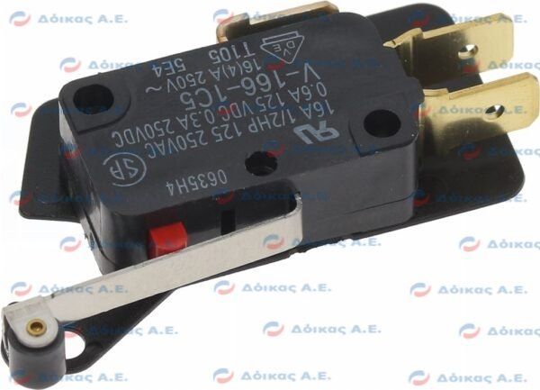 ΜΙΚΡΟΔΙΑΚΟΠΤΗΣ 16Α 250V V166-1CR5