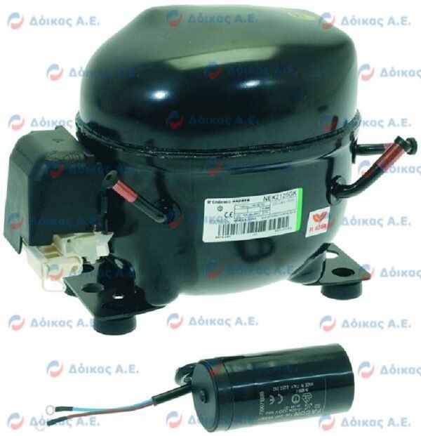 COMPRESSOR NE2125GK CSIR LBP R404a