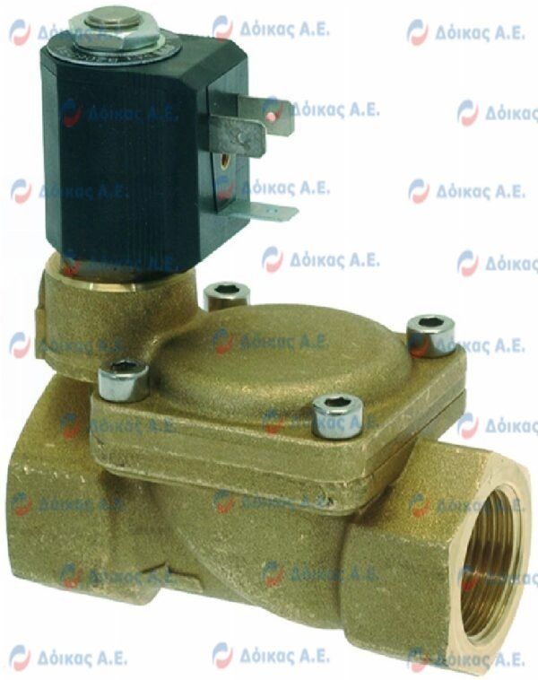 SOLENOID VALVE ψ 3/4" FF 230V