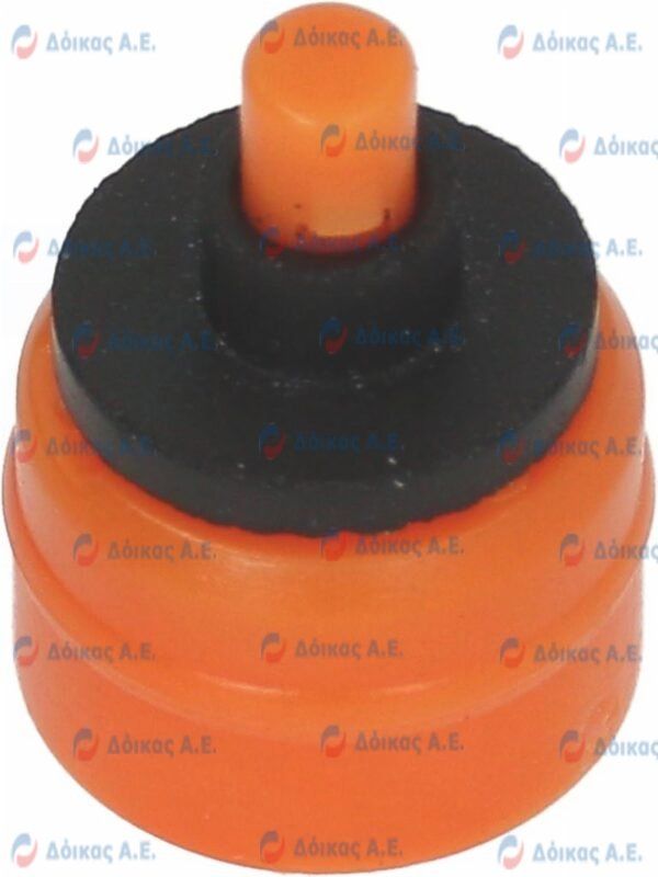 OUTLET PRESS.REDUCER T&P 0.5L/min ORANGE