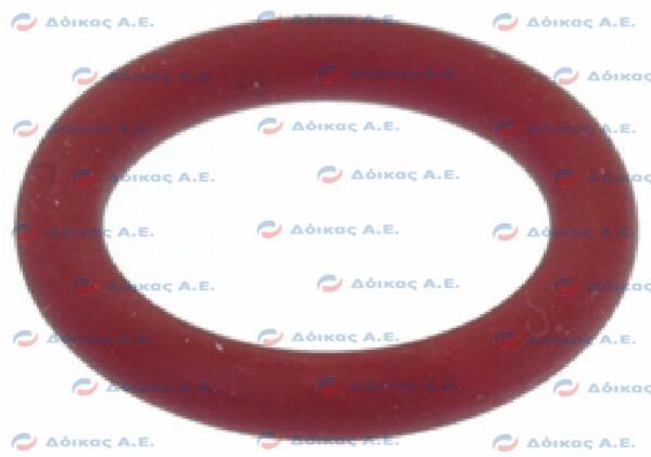 O-RING 0125 RED SILICONE