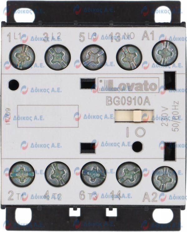 ΡΕΛΕ LOVATO BG0910A 230V